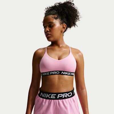 NIKE Pro elite Rosa2026 シングレット S size Nike Pro Indy Genç Çocuk (Kız) Sütyeni. Nike TR